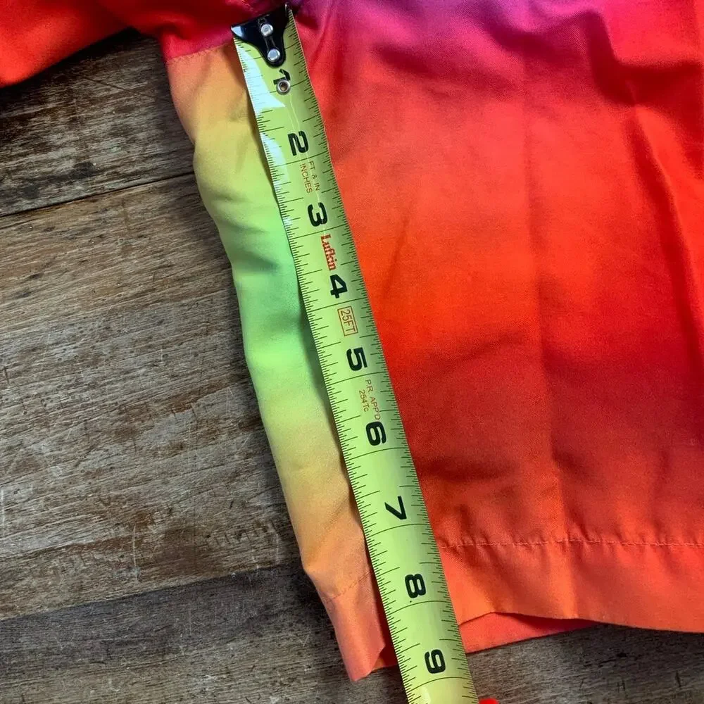 Pacsun Tie Die Men's swimsuit size XL‎
